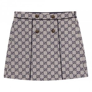 Gucci GG Canvas Skirt for Girls 12 Year Old - almost new